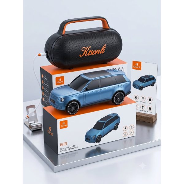 Kisonli B3 Solar Car Music Speaker — Kisonli
